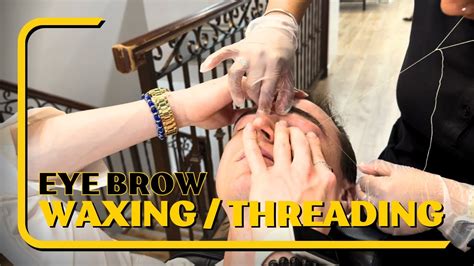 Unlock the secret to mesmerizing brows with our magical threading services at Salin and Spa